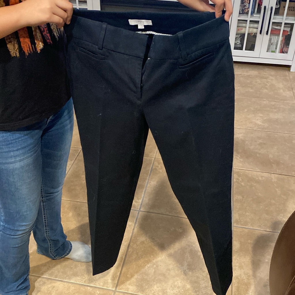 Loft Marissa Ankle Pants